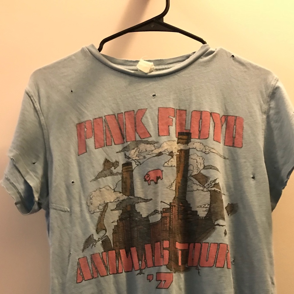 Pink Floyd distressed band T-shirt